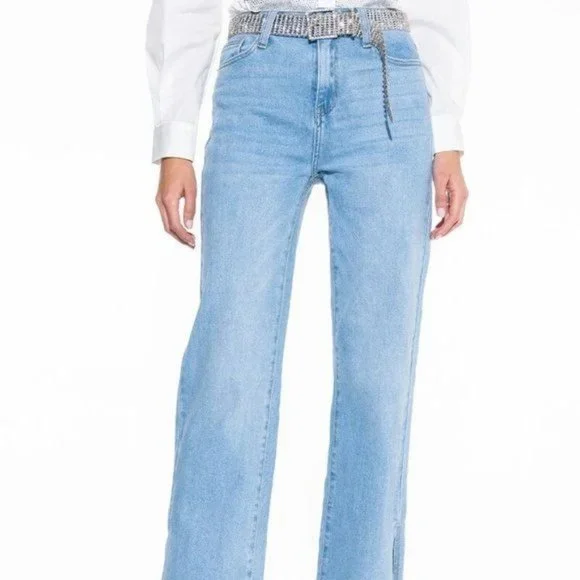 Elaine Let's Split: Boyfriend Jeans 9 or 11 - Picture 2 of 8